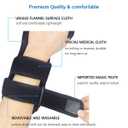 OSK Soft Functional Resting Hand Splint for Flexion Contractures - Stroke Hand Brace by Restorative Medical - Corrective, Supportive Brace for Correction, Comfort & Pain Relief (Small, Left) 