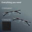 Gaoye Reading Glasses Men/Women, Eyeglasses, Blue Light Readers for Men/Women, Eye Glasses