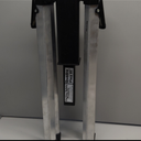 Sign Stand, Economy, 5012NS Model, 12" sign height 6'5" deployable, no spring, for roll-up signs only