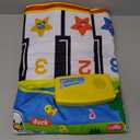 Piano Mat - 53" x 23" Musical Mat 8 Animals Sounds Dance Mat for Kids Touch Play Dancing Mat Toy Gifts for 1 2 3 4 5 6 Year Old Girls Boys