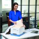 Bankers Box 20-Pack Medium Duty File Storage Boxes with Lids, FastFold Assembly, Letter/Legal, STOR, (0076315)