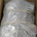 Giant Bean Bag Chair with Arms - Premium Memory Foam Filling Couch Chair, 3ft Large BeanBag Chairs Lounger for Living Room, Bedroom, Gaming, Reading (Grey)