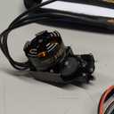 GOUPRC 2204 2400KV Brushless Outrunner Motor with Transmission & 30A Brushless Esc for SCX24 RC Crawler Axial 1/24 RC Car Truck