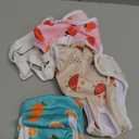 3 Pack Washable Female Dog Diaper Onesie Sanitary Pantie with Adjustable Suspender, Reusable Fixed Doggie Diapers, Super Absorbent Leakproof for Small Medium Large Dog in Heat Cycle (Medium(10"-16" Waist))