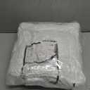 FinRec White Rugs for Bedroom Living Room, 4x6 Feet Fluffy Shaggy Area Rug, Non-Slip Soft Shag Rug for Nursery Kids Room Dorm Room Home Decor, Indoor Plush Floor Carpet