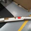 52" Bifold Sliding Barn Door Hardware Track Kit,Side Mounted Black J Shape Roller,Smoothly and Quietly,Assembly Easy,Fit Four 12" Bi-Folding Doors (Door Not Included)