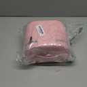 Makeup Bag, Travel Make up Case with Compartments and Handle, Portable Cosmetic Organizer Bags,Toiletry Bag for Women (M(7.6*5.5*6 in), pink(7.6*5.5*6 in))