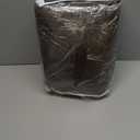 TAOCOCO Loveseat Recliner Cover with Center Console, 100% Waterproof Pet Cover for Dual Recliner with Straps Design, Split Reclining Loveseat Covers Furniture Pet & Kids Protector (2 Seater, Chocolate)