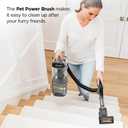 Shark | Upright Vacuum Cleaner for Home | Rotator Lift-Away | No Hair Wrap | HEPA Filter | Lightweight Bagless Vacuum for Pet Hair | LED Headlights For Carpets & Hardwood Floors | Silver | LA502
