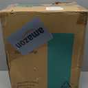 BOBOMOMO 27" Farmhouse Living Room Lamps with USB-A +C Ports, Vintage Rustic Bedside Night Stand Lamps Set of 2, Linen Shade, Retro Side Table Lamps for Living Room, Bedroom (Blubs not Included) (Brown)