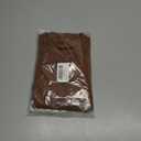 Resinta 2-Piece Unisex Baby Toddler Crew Long Sleeve Legging Set Boys Girls Soft Viscose Ribbed Pants for Daily Life, Size: 2T (Brown)