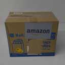 Reli. Kraft Paper Bags w/Handles (100 Pcs, Bulk) (Large 10"x6.75"x12") Brown Paper To Go/Take Out/Restaurant/Bags with Handles, Shopping Bags, Retail, Gifts | 25% larger than 10"x5"x13"