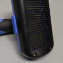 Swihauk Self Cleaning Slicker Brush - Skin Friendly Deshedding Grooming Tool for Dogs & Cats, Suitable for Shedding & Haired Pets, with Pet Supplies Accessories, Blue