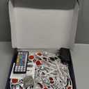 Permanent Outdoor Lights 150ft Smart Outside RGB LED Christmas Light, App Control Remote IP67 Waterproof Eternity Eaves Lighting for HalloweenHousePatio Decor Garden Decor, Decorations