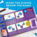 National Geographic Magic Chemistry Set  Science Kit for Kids with 10 Amazing Magic Tricks, STEM Projects and Science Experiments, Science Toys, Great Gift for Boys and Girls 8-12