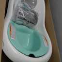 Fisher-Price Baby to Toddler Bath 4-in-1 Sling n Seat Tub with Removable Infant Support and 2 Toys, Climbing Leaves