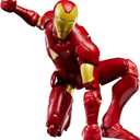 Marvel Legends Series Iron Man (Extremis) & Marvels Mandarin, Avengers Comics Collectible 6-Inch Action Figures