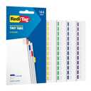 Redi-Tag Tiny Tabs, 144 Pack, Durable Page Markers for Organizing, Mini Flags for Highlighting Notes, Books and Documents, Permanent Adhesive, 6 Rainbow Colors, 0.375 x 0.375 inches (1016713)