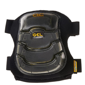 CLC Custom Leathercraft 367 Airflow Gel Kneepads, Black 1 Pack