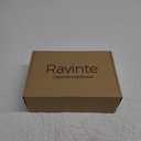 Ravinte 20 Pack 8 Inch Kitchen Square Cabinet Handles Matte Black Pulls Black Drawer Pulls Kitchen Cabinet Hardware Handles