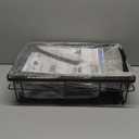 Storico Large Dish Drying Rack - Extendable Dish Rack, Dish Drainer for Kitchen Counter, Dish Drainer with Adjustable Support Legs & Utensil Holder, Black (15.2"L x 11.2"~19.7"W)