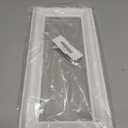 Ekena Millwork PNL08X16AS-01 8"W x 16"H x 1/2"P Ashford Molded Classic Wainscot Wall Panel