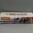 King Size Heating Pad for Back Pain 32"x24" Extra Large Electric Heating Pad for Period Cramps Relief & Body Neck Shoulder Auto Shut Off Heat Pad Temperature Settings Machine Washable Gray