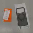 TORRAS Ostand Q3 Air for iPhone 17 Pro Case 6.3'' with Stronger Magnetic Stand, Fit for Magsafe, Airbags Miltary Protection, Camera Control for iPhone 17 Pro Case, Shockproof & Stylish, Shadow Black