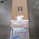 Carlisle FoodService Products Sneeze Guard Single Sided for Catering, Buffets, Restaurants, Plastic, 72 Inches, Clear