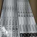 Simply 20x20x1 Air Filter, Merv 8, MPR 600, 12 Pack, Furnace Air Filter for HVAC (Actual Size: 19.75"x19.75"x0.75") DUST, Pet, & Allergy Control