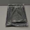 Professional Non-Stick Baking Sheets Set, 3-Piece Heavy Duty Carbon Steel Cookie Sheets with Oven Safe & Even Heating for Baking, Roasting, Cooking (Black)