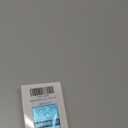 Cigarette Case Brushed Metal Cigarette Case with Magnetic Switch Flip Closure,20 Capacity (85mm, Gray + Blue,2 Pack,)