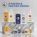 2 x UNIPAWS Pet Ear Drops for Dogs & Cats  Vet-Recommended Ear Cleaner & Deodorizer  Helps Reduce Wax Buildup & Soothe Itchy Ears  5.1 fl oz Probiotic & Moisturizing Formula, Made in Korea