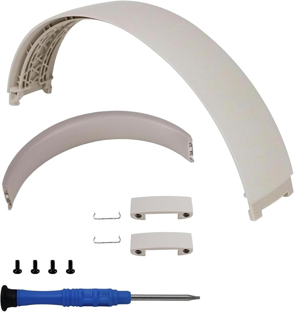 Studio Pro Replacement Headband & Hinge & Cushion Replacement for Beats Studio Pro Headphone,Durable Parts Accessories Repair Kit SetSandstone