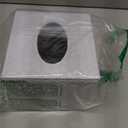 Tissue Box Cover Square,White Tissue Holder for Bathroom Accessories,Bathroom