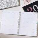 3 x 2026 Planner - Planner 2026 Weekly and Monthly, Jan. 2026  Dec. 2026, 8.5" x 11", 2026 Weekly and Monthly Planner with 12 Tabs,Thick Paper, Twin-Wire Binding, Back Pocket