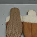 Litfun Women's Fuzzy Memory Foam Slippers Fluffy Winter House Shoes Indoor and Outdoor (9-10)