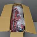 Jeryswet Baby Diaper Bags with Changing Station, Waterproof Large Capacity Diaper Bag Backpack for Moms Dads with USB Charging Port and Stroller Straps, Baby Shower Gifts, RGB (Green-blue-red)