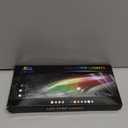 YM E-Bright Blue Led Strip Lights for Cars, 30CM Waterproof Car Underglow Lights Motorcycles Golf Cart Boat Decoration Led Interior Exterior Lights Strip,DC-12V,Pack of 4