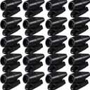 Frienda 20 Pieces Deer Whistles for Vehicles Avoids Collisions, Deer Whistles for Car, Horns for Vehicles Warning Devices with Waterproof Animal Alert for Car and Motorcycle (Black)