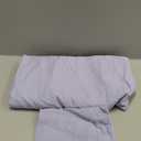 Duvet Cover Full Size Set - Extra Soft Full Size Duvet Cover 80 x 90 with 2 Pillow Shams - Hotel Luxury Easy Care and Fade Free with Zipper Closures & Ties - Comfy Breathable Bedding Set (Lavender) (36 - Lavender (No Comforter))