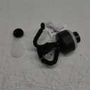 18 Inch Canopy Fan,12000mAh Portable Outdoor Ceiling Fan with Light with Remote Control and Hanging Hook, Easy Operation Battery Powered Fan Light for Gazebo, Tent, Patio, Camping