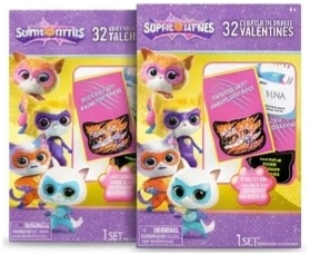 Exchange Cards Super Kitties Scratch 2 Pack
