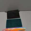 ddLUCK Sensory Activity Board, Silicone Fidget Toy for Stress Relief, Calming, Focus, ADHD and Autism, 6 Colors Sensory Toys Game Controller for Kids 2+ & Adults with 20 Strings