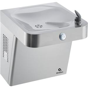 Avalon Wall Mounted Water Fountain with Bottle Filling Station, Sensor Dispensing, Self Cleaning, Digital Bottle Counter Display, ADA Compliant
