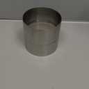 Adapter Stainless Steel Exhaust Adapter Connector 4" ID to 4" ID, Exhaust Pipe Reducer 4" Overall Length