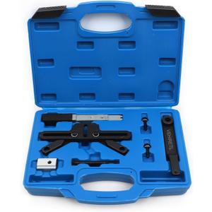 Engine Flywheel Locking Tool Set Compatible with BMW M47T2 M47TU M57T2 M57TU M67 N45 N45T N46 N46T N51 N52 N53 N54 and W17 Engine Flywheel Holder Tool Replace 11 8 180, 118180
