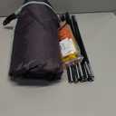 WhiteFang Beach Tent Anti-UV Portable Sun Shade Shelter for 3/4/6/8 Person, Extendable Floor with 3 Ventilating Mesh Windows Plus Carrying Bag, Stakes and Guy Lines (Mint Green)