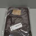 Homaxy 100% Cotton Waffle Weave Kitchen Dish Towels, Ultra Soft Absorbent Quick Drying Cleaning Towel, 13 x 28 Inches, 4-Pack, Dark Brown