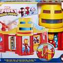 Spidey and his Amazing Friends Stark Tower Playset, Includes 4-Inch Iron Man Action Figure, Marvel Super Hero Toys for Kids 3 and Up
